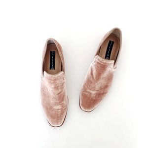 Steve Madden Adrianna Velvet Loafers